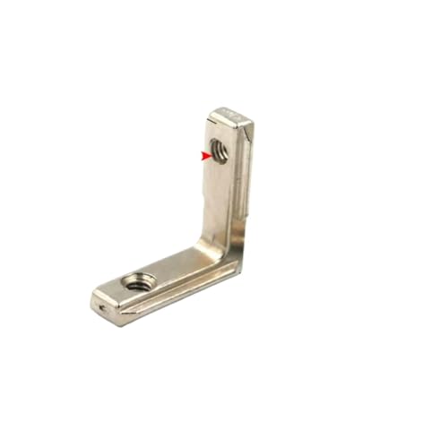 Support de connexion d'angle en L pour un assemblage rigide de profilé 3030