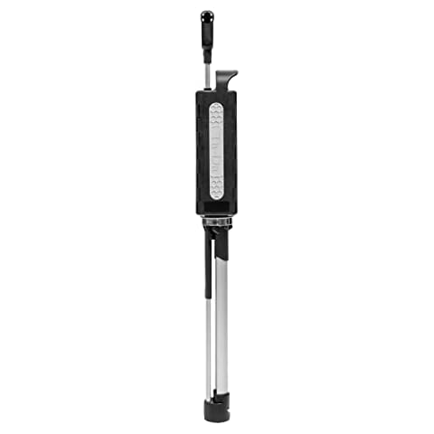 Ta-Da® SERIES 2 Seat Stick Seat Stick / Chair in BLACK - takes 130Kg / 20 stone. The walking cane stick that converts to a tripod chair, for watching outdoor sports, walking & a rest (BLACK, 920mm) Cover