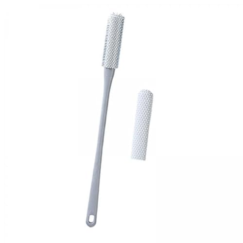 Generic 2X Foot Care Brush with Long Handle for Seniors