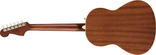 Fender Sonoran Mini – Guitare acoustique – Noire (+ housse) - Les Beatles, Paul McCartney, John Lennon, RIngo Starr, George Harrison Fender Sonoran Mini - Guitare acoustique - Noire (+ housse) – Image 3