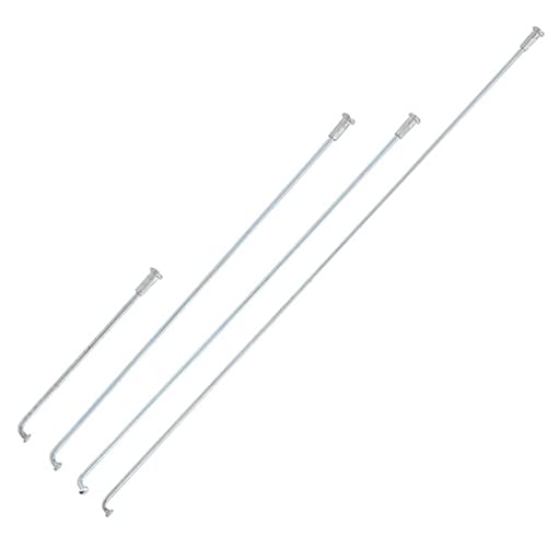 Yanhao 10Pcs Bicycle Spoke 13G 2.2Mm Bike Spokes Electric Bicycle Spokes Road Mountain Bike 80/190/220/310Mm Nipples (Color : 80Mm) #TOP1