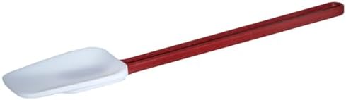 Winco Spoon Silicone Spatula, 16-Inch White