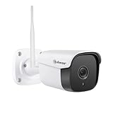 GOLMAR Camara IP WiFi residencial Exterior/Interior CIP-002RS