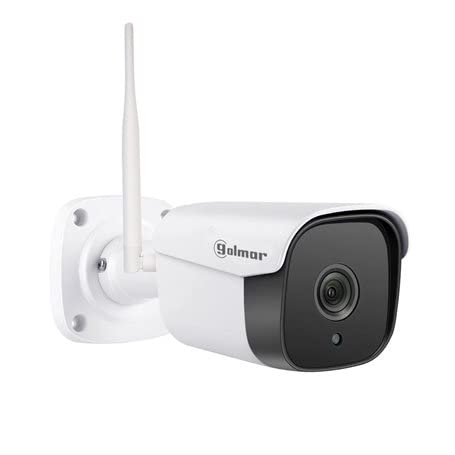 Camara IP wifi residencial Exterior/Interior CIP-002RS GOLMAR Cover