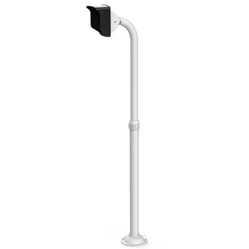 Blütezeit Adjustable Gooseneck Pedestal Post