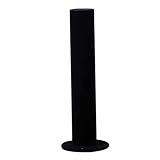 NIDONE Stipper Stirunchie Horter Stirunchie Flanch Hair Ties Holder Stand Tower Jewelry Bracelets Stands Watch Watches Orologi Organizzatore Black Black