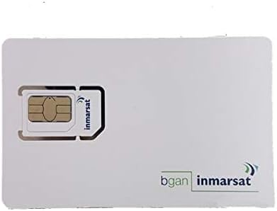 Inmarsat BGAN Carte SIM pré-payée avec 50 unités (5,4 MB)