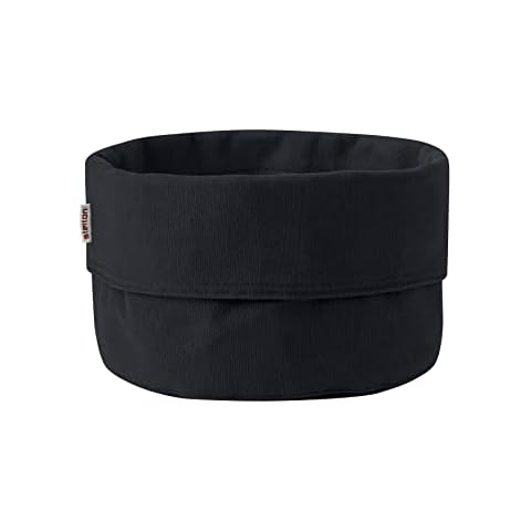 Stelton 1320 Bread bag, black / black, 23 x 23 x 21 cm Cover