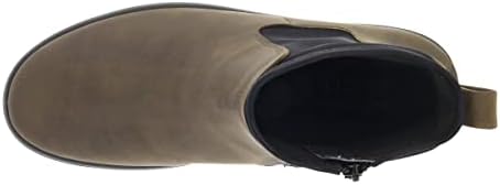 ECCO Women's Soft 7 Tred Gore-Tex Waterproof Chelsea Boot, BIRCH/BLACK OILED NUBUCK, 7-7.5 | Image 6