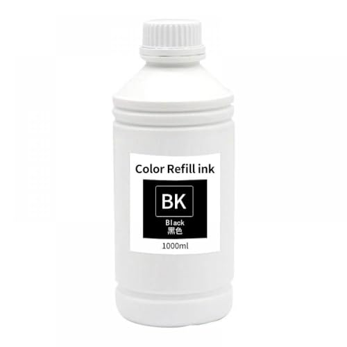 Encre de sublimation 1000ml noire pour réussir vos noirs profonds sur L805 L1800 L355