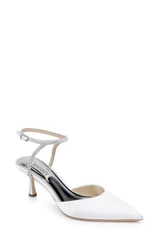 Badgley Mischka's Autumn Pump, Soft White, 7