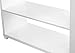 2L Lifestyle Fairbank L-Shaped Executive Desk White Finish, Large