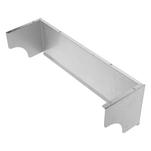 Placa protectora de lluvia para buzón exterior de acero inoxidable: cartas siempre secas 2
