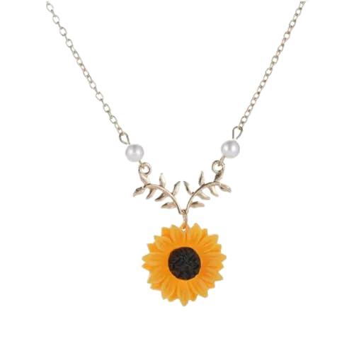Collier You Are My tournesol un bijou symbolique d'amour pur