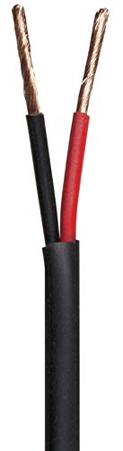 Monoprice 16 AWG 2 Conductor CMP-Rated Speaker Wire/Cable - 500 Feet UL Plenum Rated, 100% Pure Bare Copper with Color Coded Conductors - Nimbus Series
