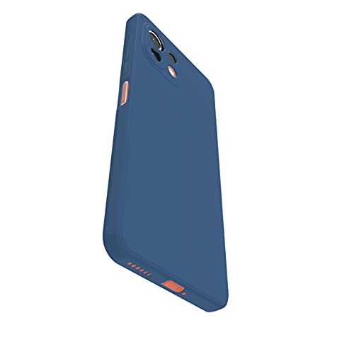 MOONESS Cover per Xiaomi Mi 11 Lite Custodia,Con 2...