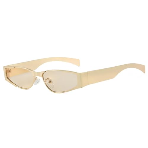 Lunettes de soleil œil de chat rétro avec rivets tendance pour le sport
