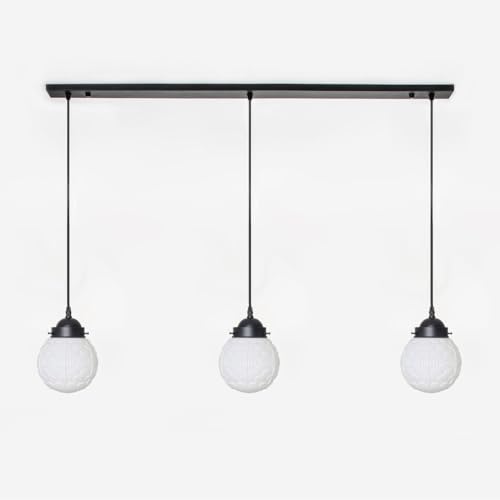 Arcade lampes Moonlight Art Deco Trade sur poutre de plafond en lot de 3