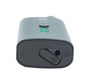 CRATER MINI V2 Dry Herb Vaporizer (2026 Edition), tragbarer Verdampfer, USB-C Schnellladung, Vibrationsalarme, verbesserte Luftzirkulation, Keramikofen