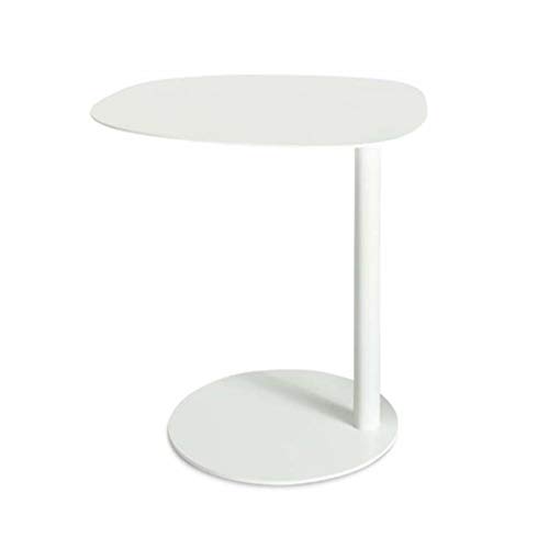 HYHY Side Table C Table Sofa End Tables for Living Room Vintage Accent Snack Table Side Table Couch Table for Coffee Laptop Iron Look TV Tray Metal Frame Over Bed Table