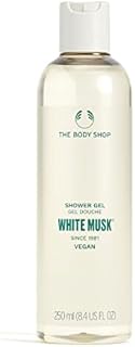 The Body Shop White Musk Sumptuous Silk Shower Gel