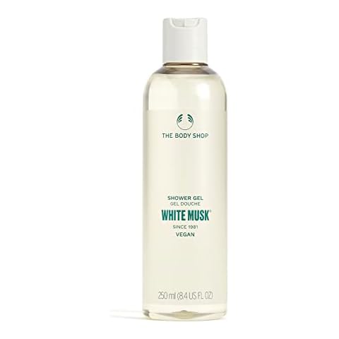 The Body Shop White Musk Shower Gel Cover