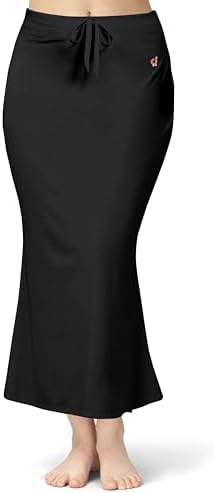 TRENDMALLS Women's Polyester Spandex Saree Shapewear Petticoat for Women, Cotton Blended,Petticoat,Skirts for Women,Shape Wear Dress for Saree Shaper