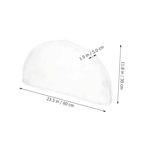 5pcs Thick Garment Covers for Clothes Waterproof Suit Bags Gusset for Closet Storage Dustproof Clothing Protectors for Coats and Jackets2