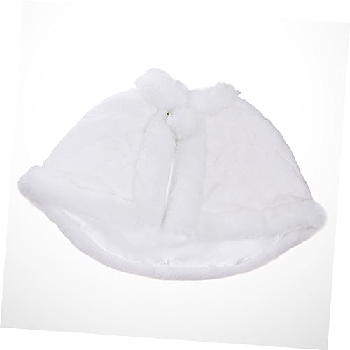 Chal de peluche contra el viento para cuello infantil 4