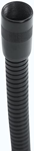 Image of Gator Frameworks Ten Pack of Flexible Black Goosenecks for Microphones; 19 inch Length (10PK-GFW-MIC-GN19)