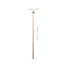 Ipetboom 2pcs Manual Back Scratcher: Unisex Long Handle 18