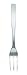 Alessi AJM22/12 KnifeForkSpoon Forchetta da Servizio in Acciaio Inossidabile 18/10 Lucido
