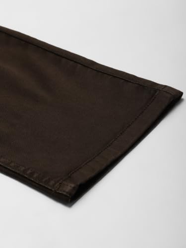 Image of Allen Cooper Skinny Low Rise Power Stretch Denim Chinos Type Jeans for Men