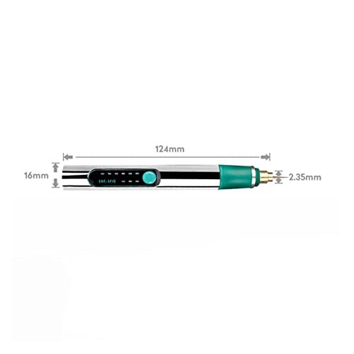 Lima eléctrica inalámbrica recargable para uñas ajustable miniatura 6