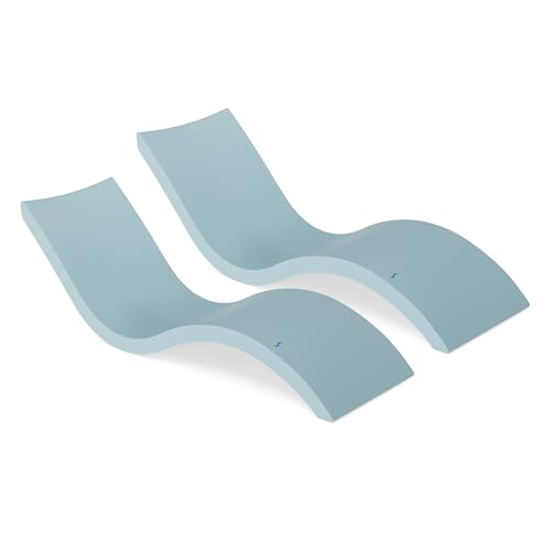 Image of Ledge Lounger Signature Chaise, Pool Lounge Chairs Set of 2