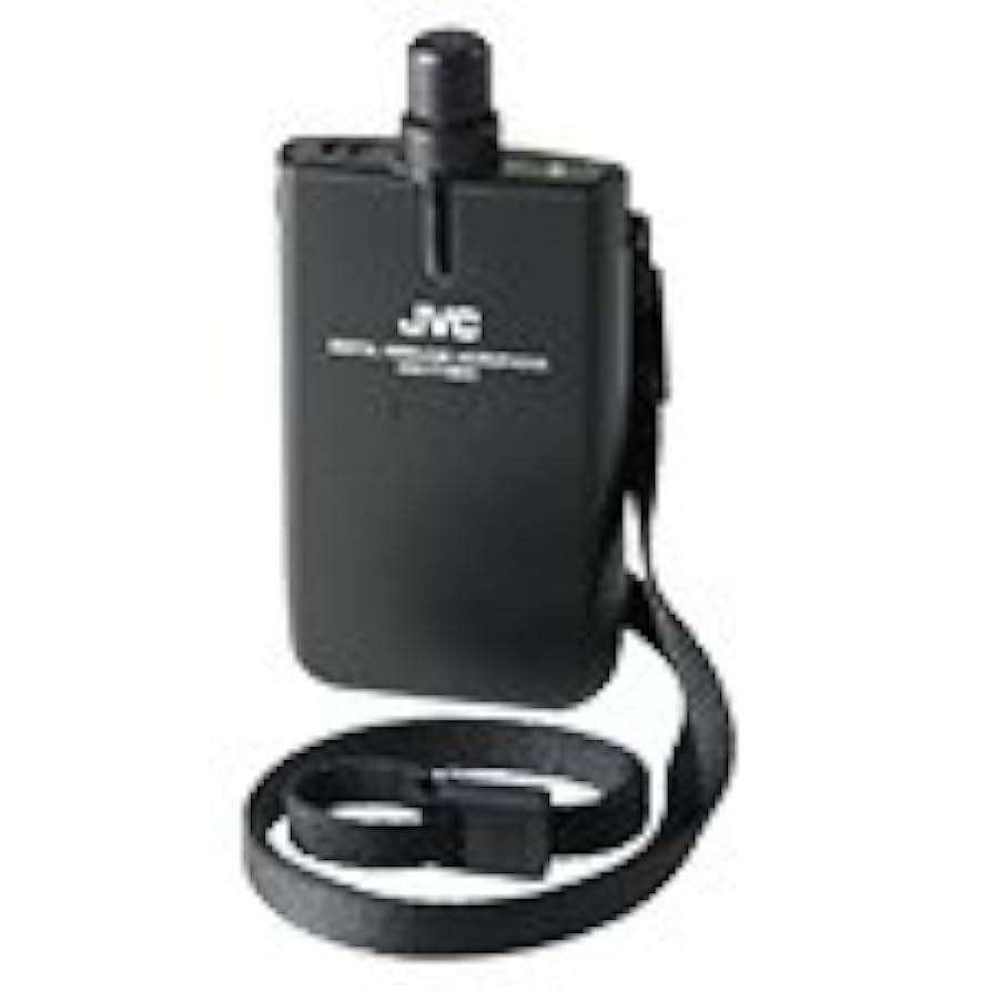 JVC WM-P1080D デジタルワイヤレスマイクロホン ペンダント型音響機材 Amazon.co.jp: JVC ケンウッド ビクター WM-P1080D (ペンダント