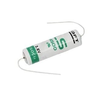 RADWELL RAD-BAT-0127 2600MAH, 3.6V, AXIAL Leads, Battery, Lithium