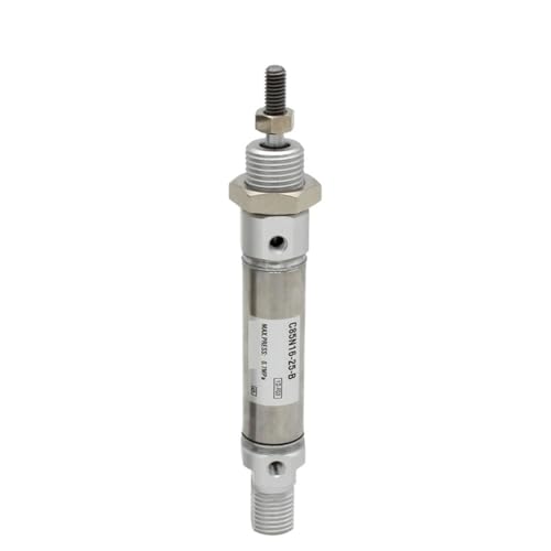 Vérin pneumatique double effet C85N16 alésage 16mm course 50mm - 3
