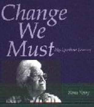 洋書 Nana Veary Change We Must Change We Must: My Spiritual Journey : Veary, Nana: Amazon