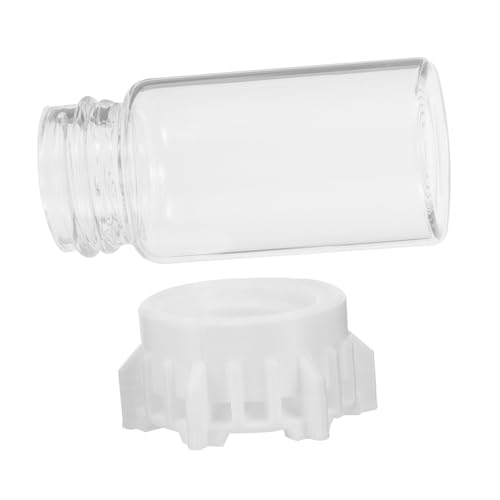 Milisten Alimentador de Agua para Hormigas estación de alimentación de Hormigas dispensador de Agua para hormigueros Taza pequeña para Hormiga Tazas de Agua de Hormigas para jardín Vidrio