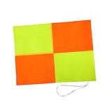 【Produkttyp】: Bei diesem Produkt handelt es sich um eine Fußball-Eckfahne, auch als Fußballmastfahne oder Fußballfeld-Eckfahne bekannt. Sie ist ein unverzichtbares Ausrüstungsstück für jedes Fußballtraining oder -spiel.