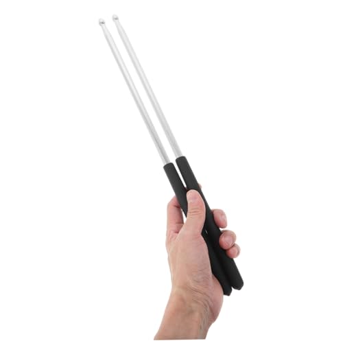 Par de baquetas de aleación de aluminio para percusión miniatura 3
