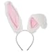 Gjinxi Halloween Haarbänder Niedlich Plüsch Hase Ohren Haarschmuck Hasenohren Stirnband Verkleidung Zubehör Haarstyling Deko Flauschig Kopfschmuck für Ostern/Party/Hochzeit Cosplay Plus Low günstig Kaufen-Gjinxi Halloween Haarbänder Niedlich Plüsch Hase Ohren Haarschmuck Hasenohren Stirnband Verkleidung Zubehör Haarstyling Deko Flauschig Kopfschmuck für Ostern/Party/Hochzeit Cosplay