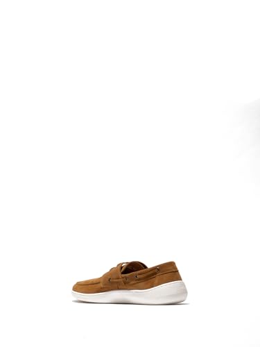 Fly London CHEL661FLY męskie buty na łódkę, camel, 40 EU, Wielbłądzi, 7 UK