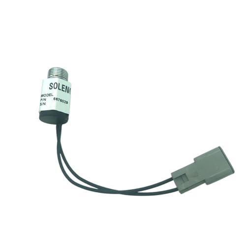 Solénoïde d'arrêt 6676029 pour maintenance moteur de chargeur S595 - 2
