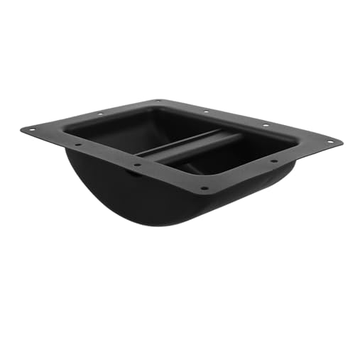 BESTonZON Speaker Cabinet Handle Replacements Grasp Holders for and Secure Support Sturdy Design Stylish Matte Finish for Speaker Enclosures and Audio Equipment