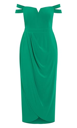 Image of City Chic Women's Plus Size Rosa Love Dress