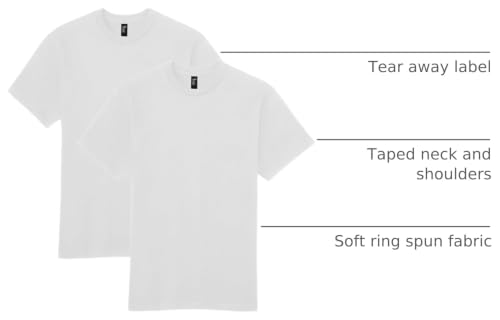 Image of Gildan Hammer Adult T-Shirt, 2-Pack, Style GH000