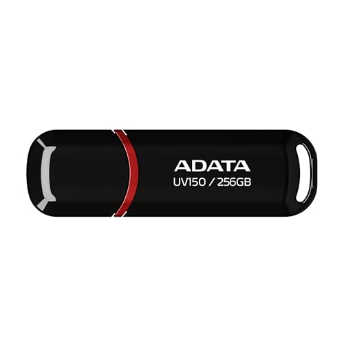 ADATA UV150 AUV150-256G-RBK-I [256GB ブラック]