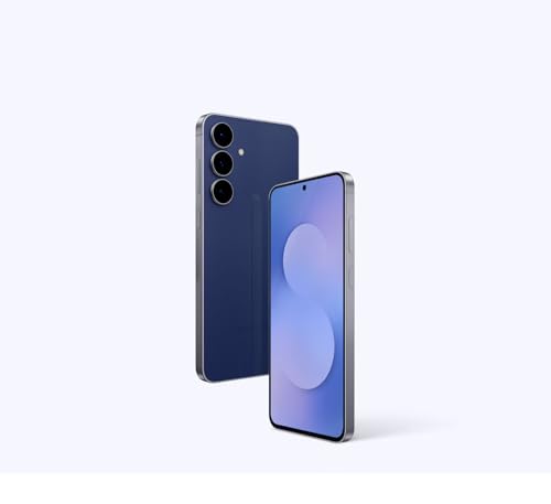 Image of Samsung Galaxy S25 FE 5G Smartphone with Galaxy AI (Navy, 8GB RAM, 128GB Storage), 12MP Front Camera, ProVisual Engine, Long Battery Life